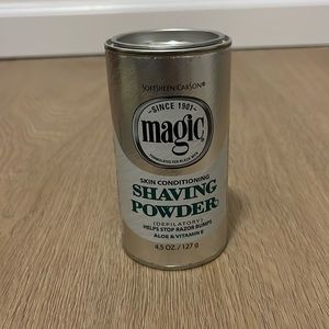New magic shaving powder